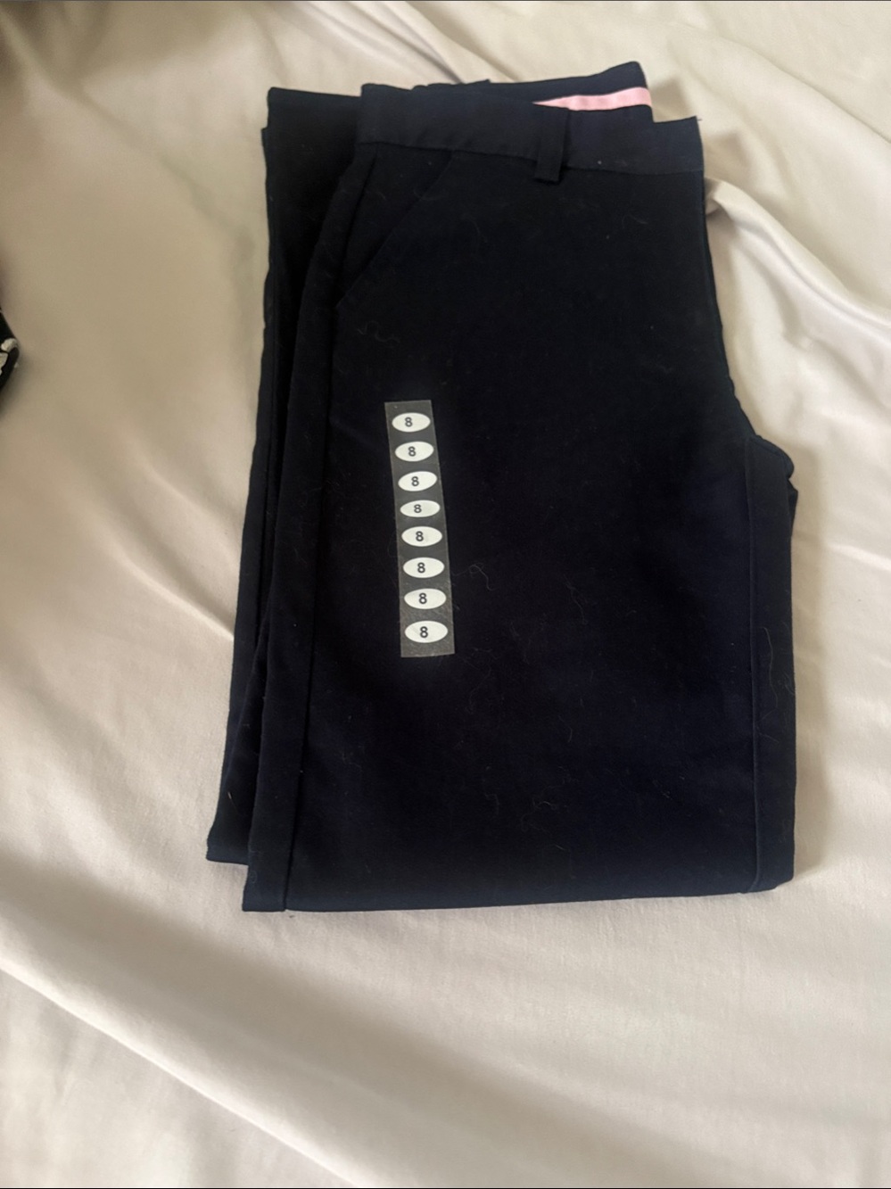 Girls uniform pants